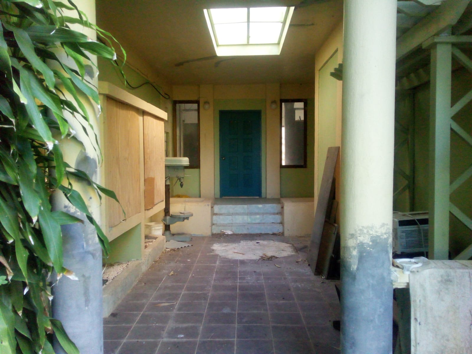 The house we're renovating
