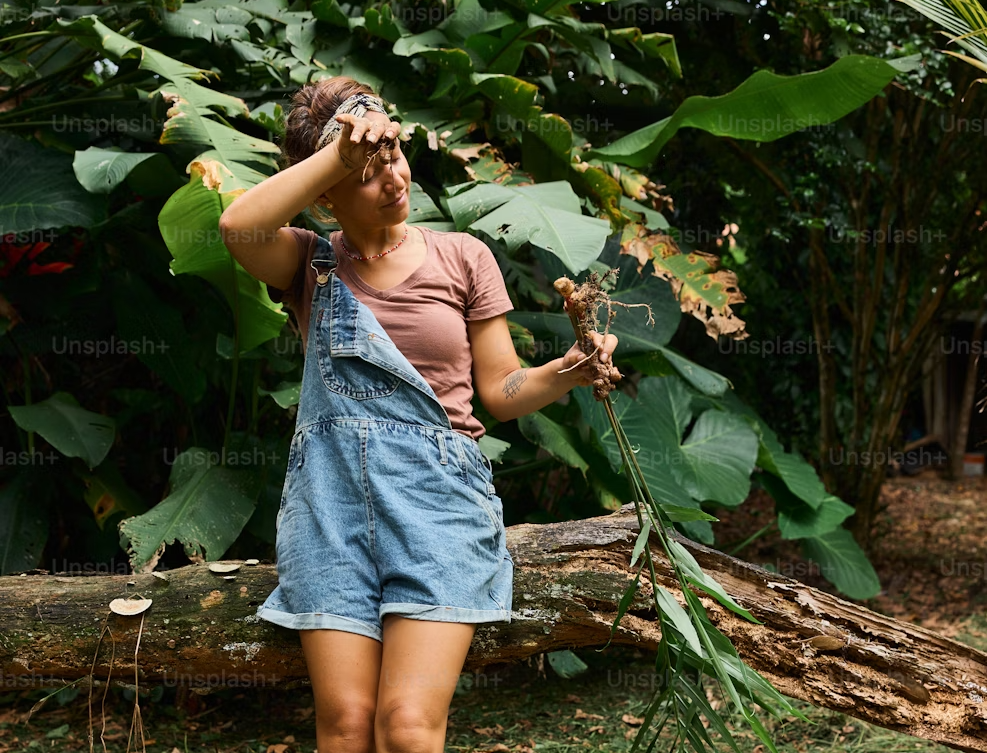 Organic garden and tree in Saipan